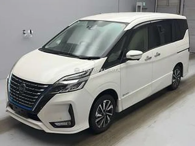 Nissan Serena 2021, auction grade 4