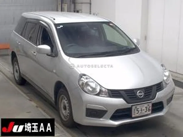 Nissan AD Expert 2021, auction grade 4