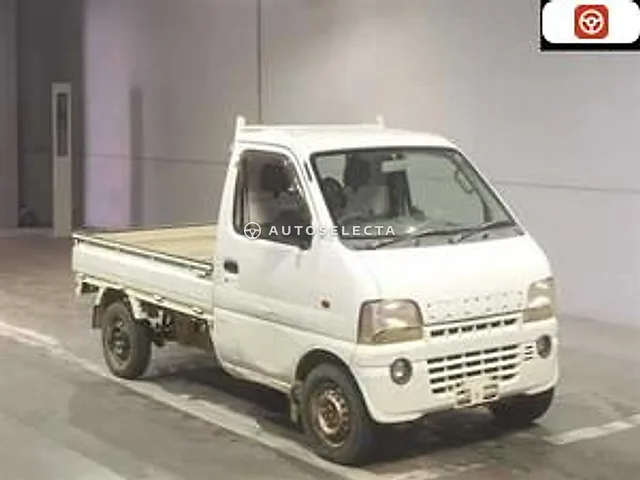 Suzuki Carry Truck 2002, auction grade 3