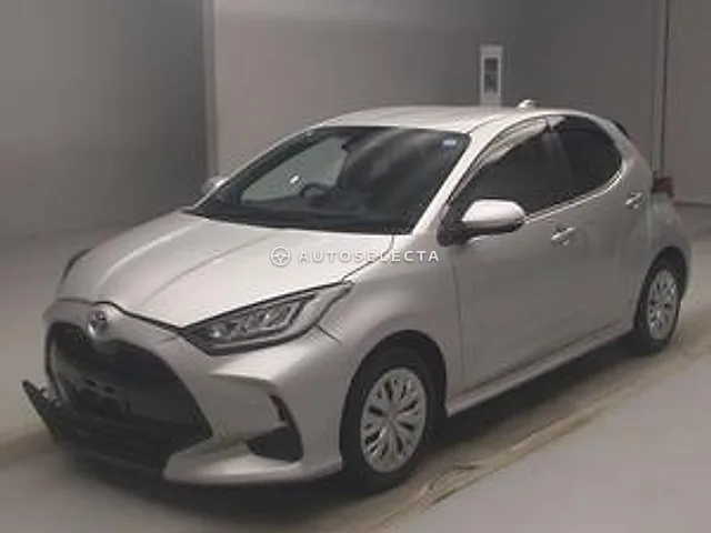 Toyota Yaris 2021, auction grade RA