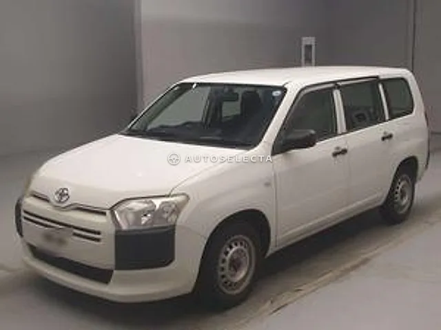 Toyota Succeed Wagon 2015, auction grade 4