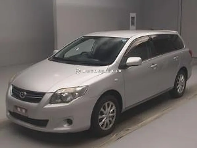 Toyota Corolla Fielder 2012, auction grade RA