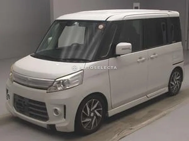 Suzuki Spacia Custom 2013, auction grade RA