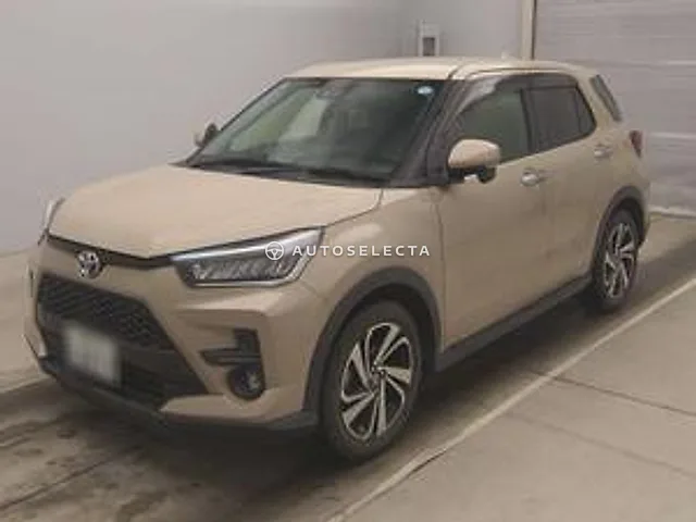 Toyota Raize 2021, auction grade R