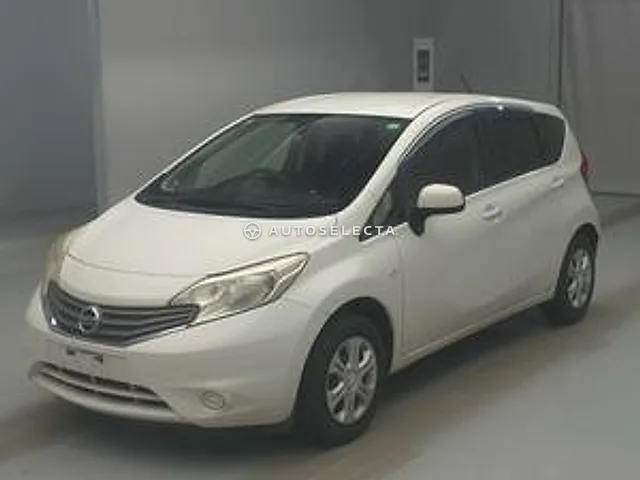 Nissan Note 2013, auction grade RA