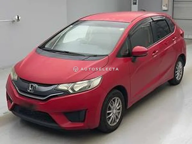 Honda Fit 2014, auction grade R