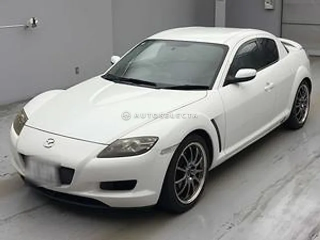 Mazda RX-8 2006, auction grade 4