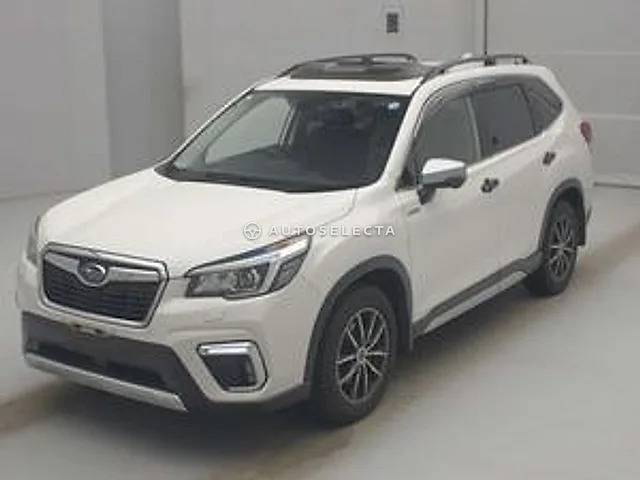Subaru Forester 2019, auction grade 4