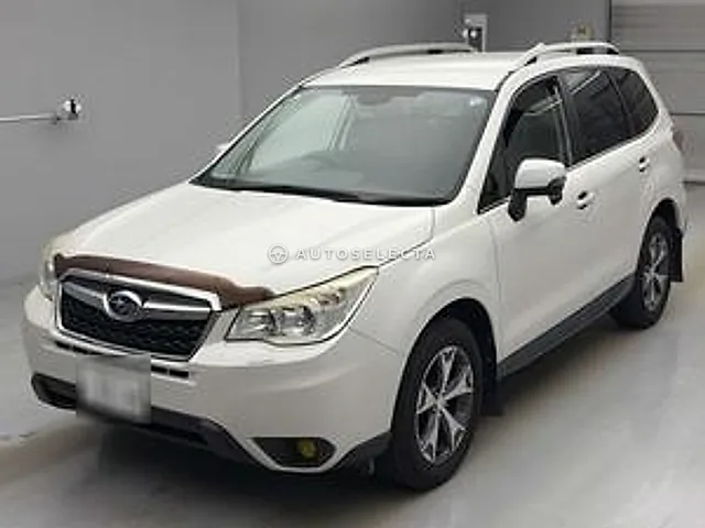 Subaru Forester 2015, auction grade 3.5