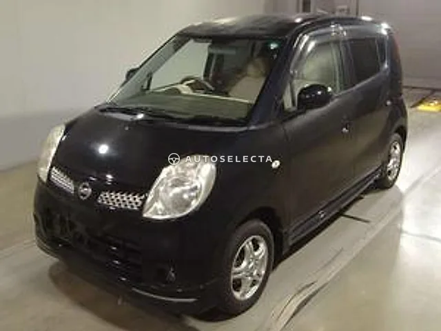 Nissan Moco 2008, auction grade R