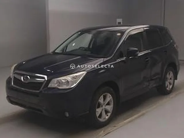 Subaru Forester 2014, auction grade R