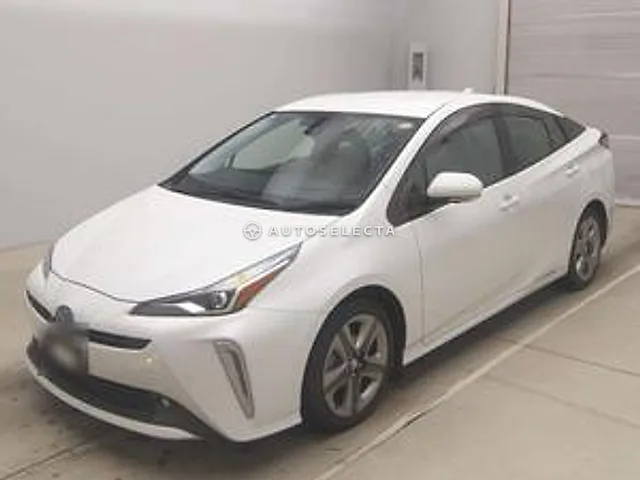 Toyota Prius 2021, auction grade 3