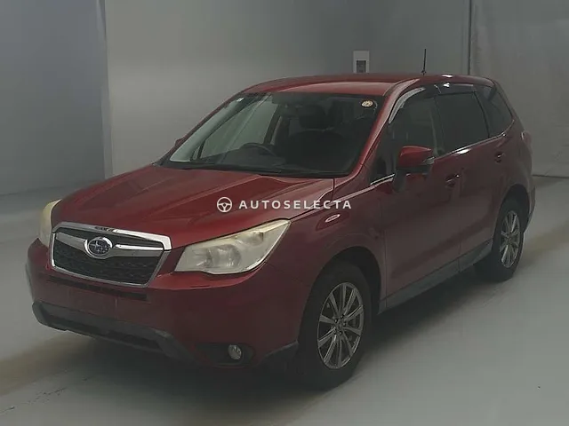 Subaru Forester 2013, auction grade 3.5