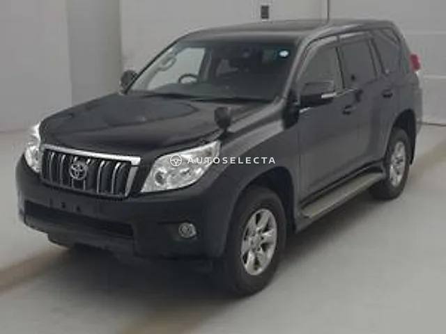 Toyota Land Cruiser Prado 2013, auction grade R