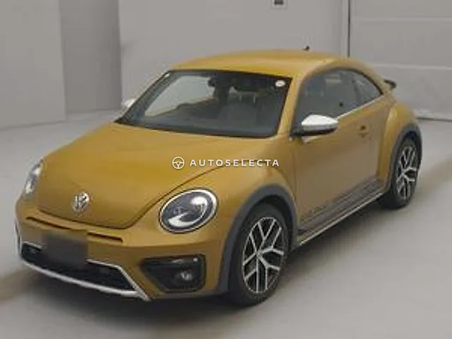 Volkswagen The Beetle 2016, auction grade 4