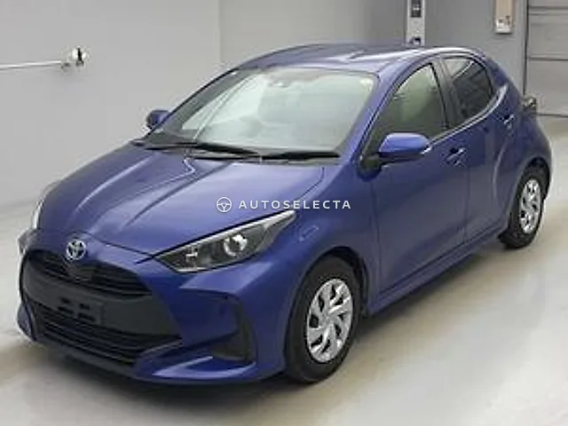 Toyota Yaris 2021, auction grade R