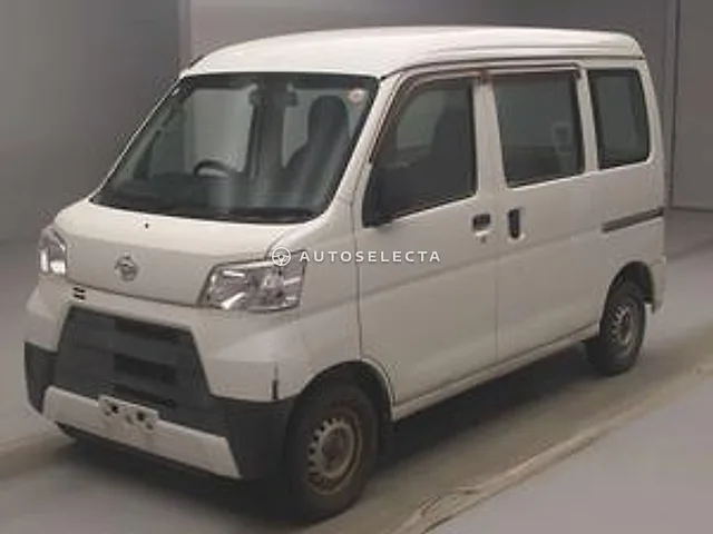 Daihatsu Hijet Cargo 2019, auction grade 2