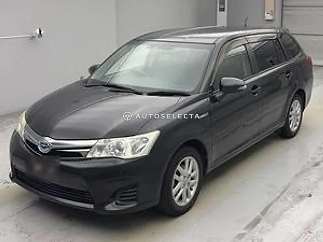 Toyota Corolla Fielder 2013, auction grade RA