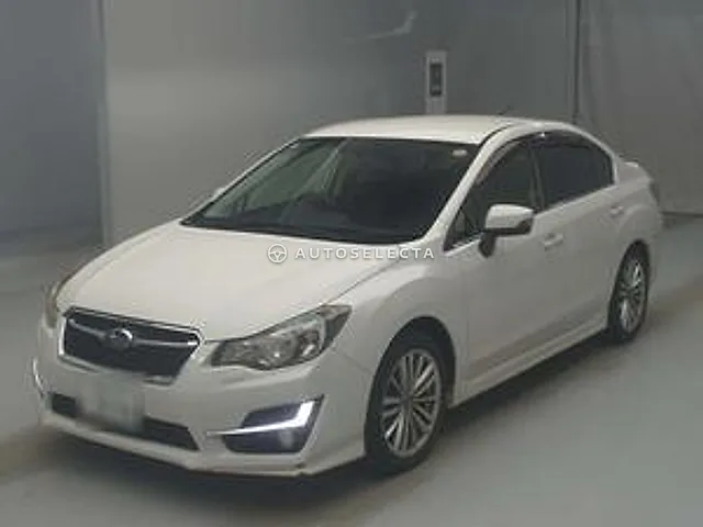 Subaru Impreza G4 2016, auction grade 4