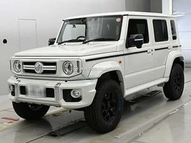 Suzuki Jimny Nomade 2025, auction grade 6
