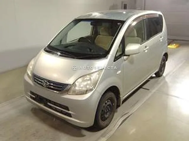 Daihatsu Move 2010, auction grade RA