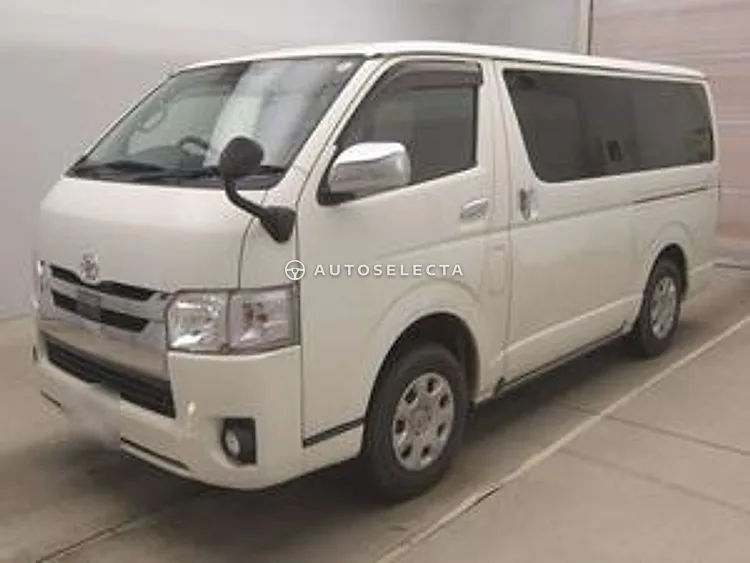 Toyota Hiace Van 2018, photo 1 of 1