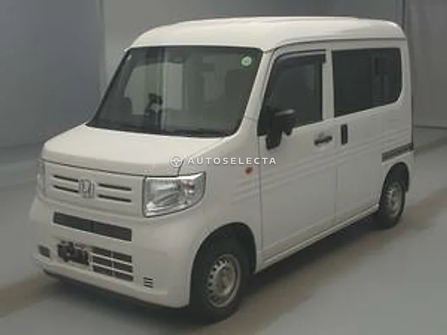 Honda N-VAN 2019, auction grade 4