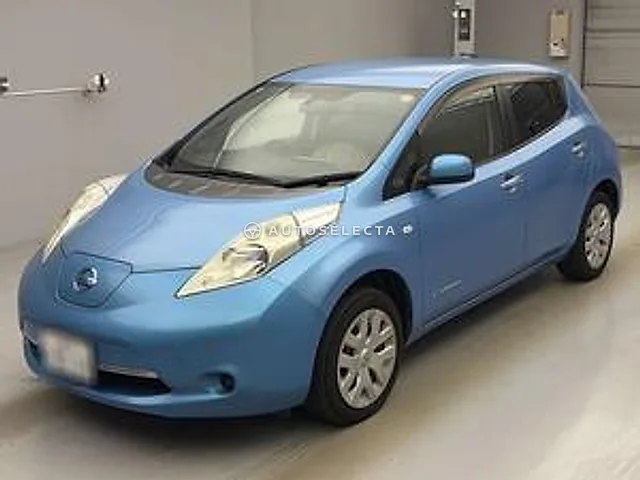 Nissan Leaf 2014, auction grade 3.5