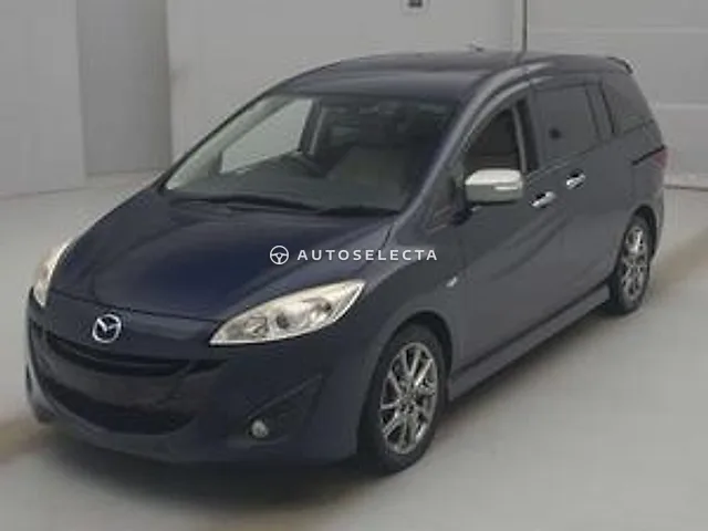 Mazda Premacy 2016, auction grade 4