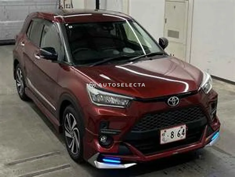 Toyota Raize 2020, photo 1 of 1