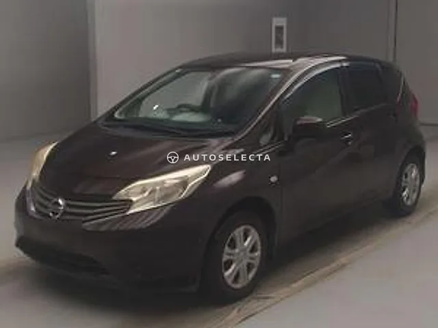 Nissan Note 2013, auction grade 4