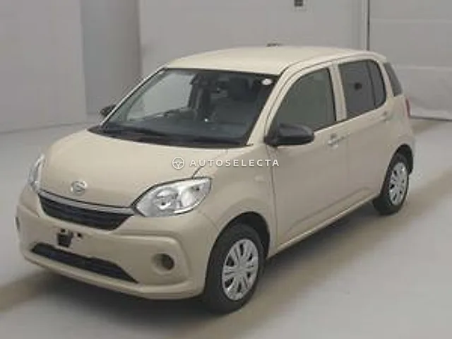 Daihatsu Boon 2022, auction grade 4