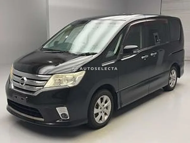 Nissan Serena 2011, auction grade 3.5