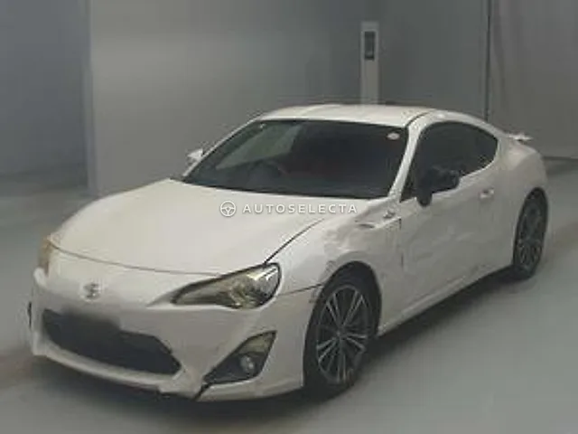 Toyota 86 2013, auction grade R