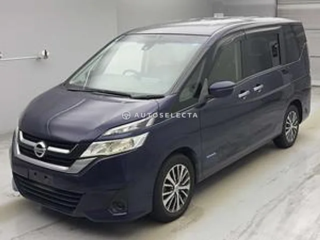 Nissan Serena 2017, auction grade R