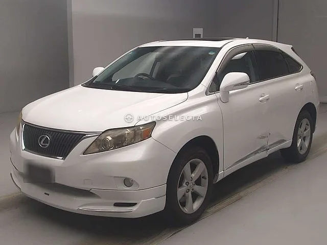 Lexus RX 2011, auction grade R