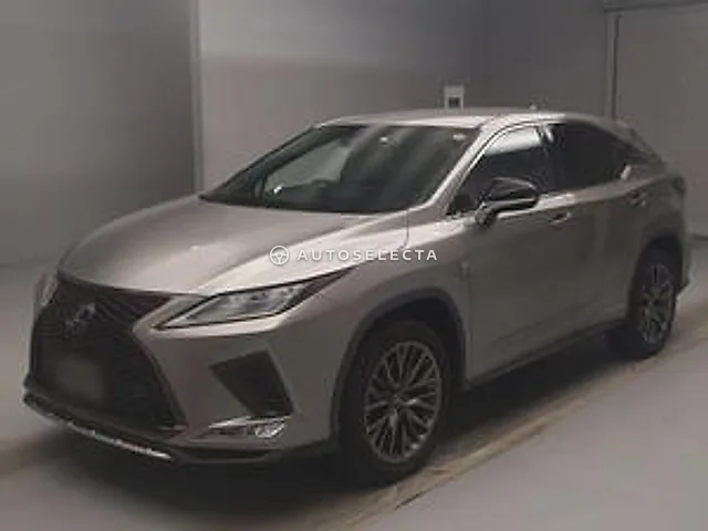 Lexus RX 2021, auction grade 3.5