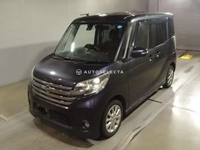 Nissan Dayz Roox 2015, auction grade 3