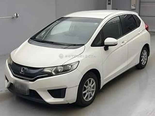 Honda Fit 2014, auction grade 3.5