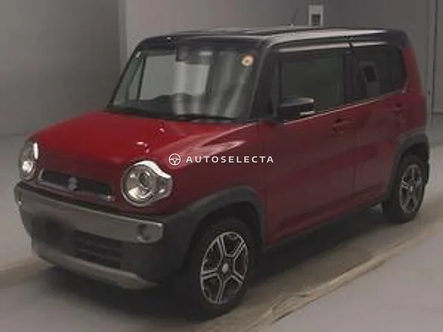 Suzuki Hustler 2014, auction grade RA