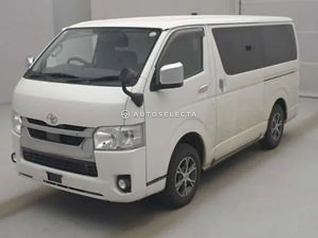 Toyota Hiace Van 2020, auction grade R