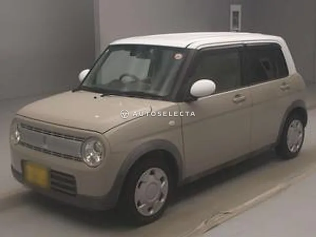 Suzuki Alto Lapin 2016, auction grade 3.5