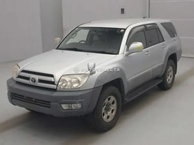 Toyota Hilux Surf 2004, auction grade 3
