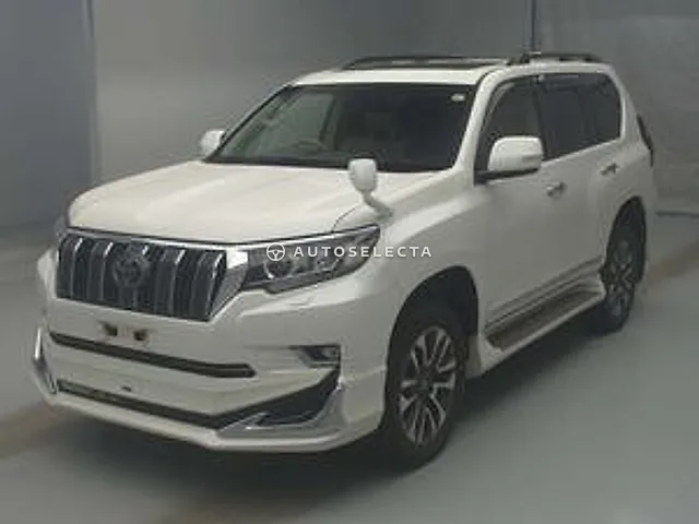 Toyota Land Cruiser Prado 2022, auction grade 4