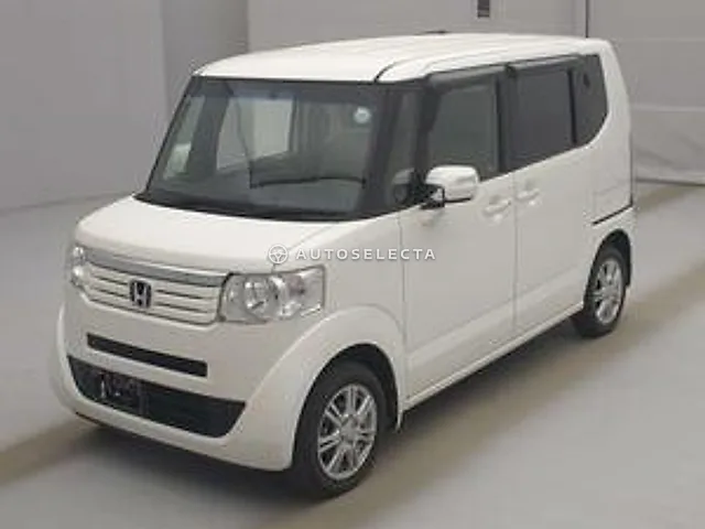 Honda N-BOX 2013, auction grade R