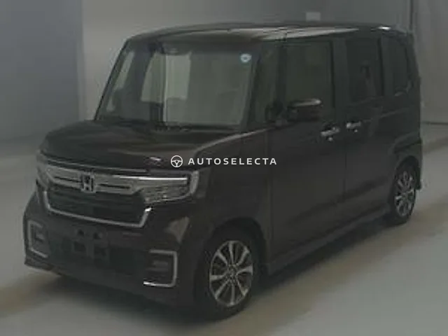 Honda N-BOX Custom 2021, auction grade R