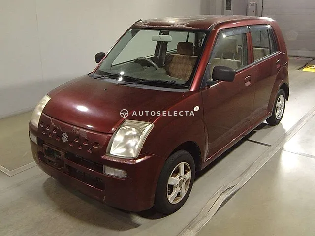 Suzuki Alto 2009, auction grade 3.5