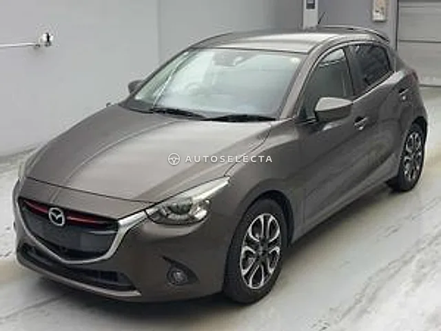 Mazda Demio 2015, auction grade 4