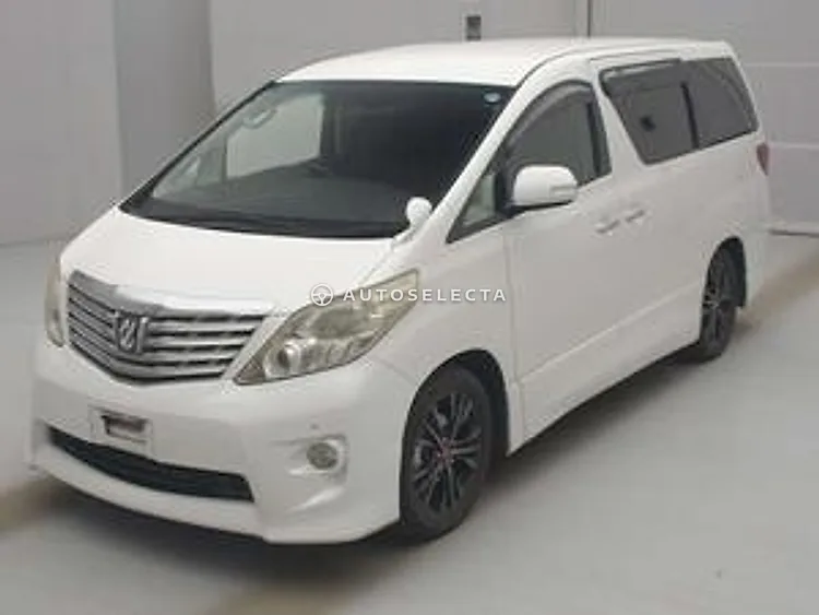 Toyota Alphard 2010, photo 1 of 1