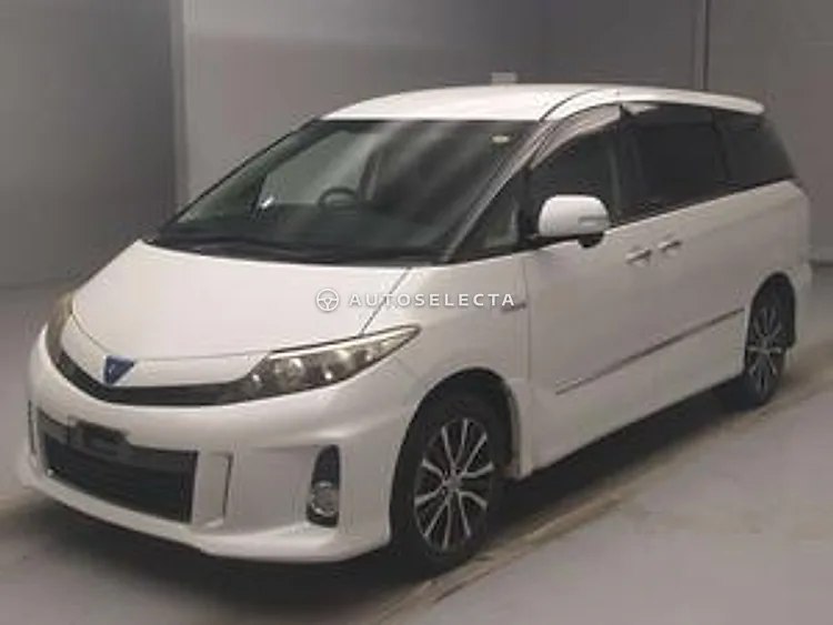 Toyota Estima Hybrid 2012, photo 1 of 1